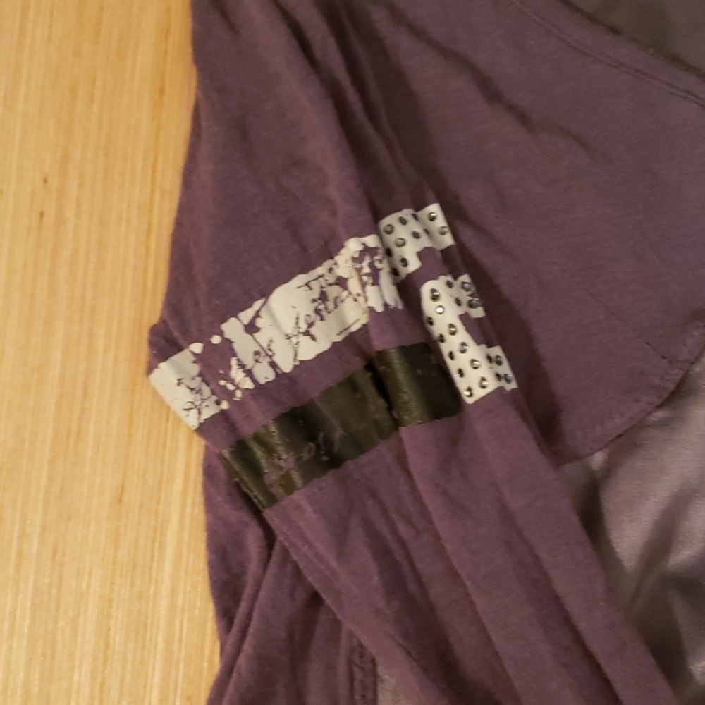 ANM Gray long sleeve shirt - Picture 5 of 9